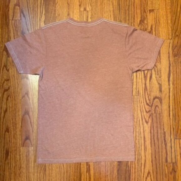 LEVI’S Graphic Logo Tee Brown Heather Short Sleeve T-Shirt Size S - Picture 4 of 4